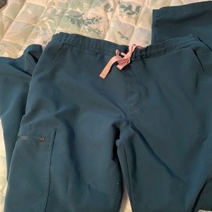 Caribbean blue yola skinny figs medium petite